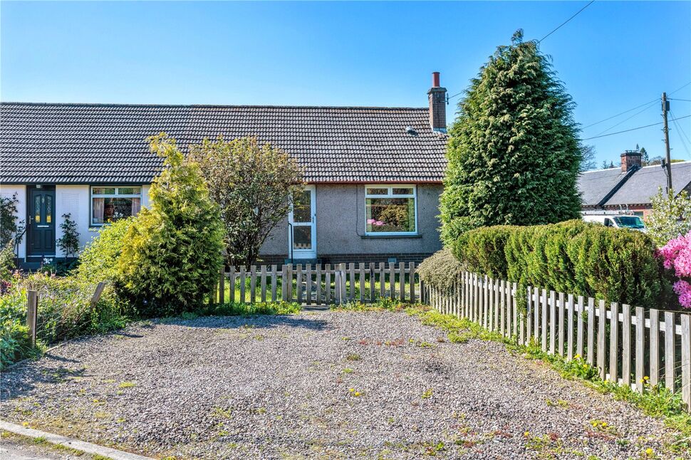 Main image of 2 bedroom End Terrace Bungalow for sale, Kinnaird Road, Forgandenny, Perth and Kinross, PH2