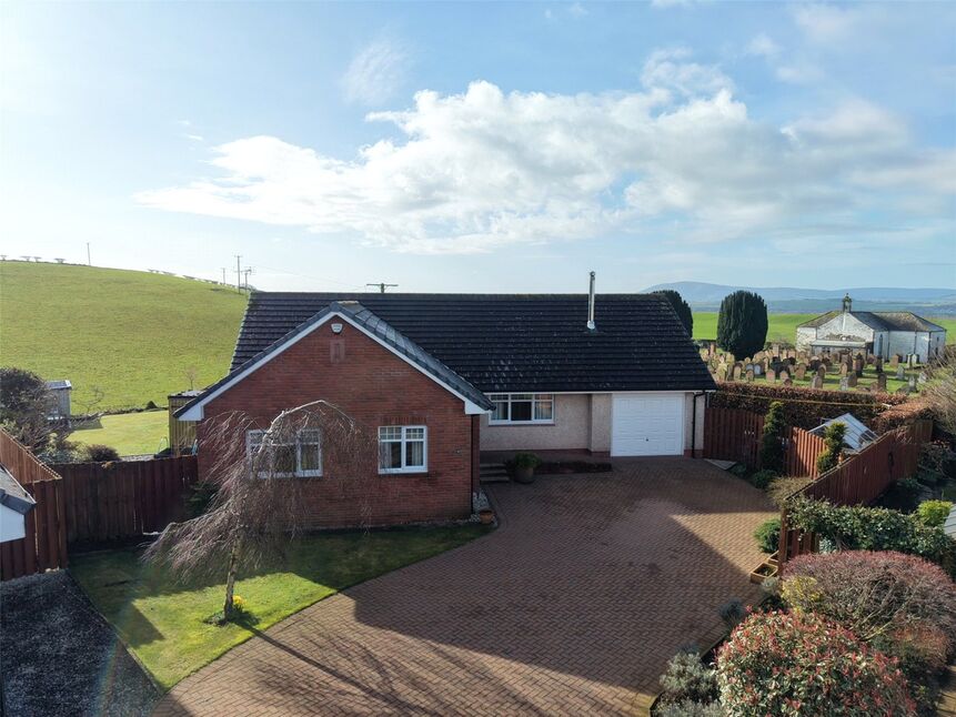 Main image of 3 bedroom Detached Bungalow for sale, Highfield Grove, Torthorwald, Dumfries and Galloway, DG1