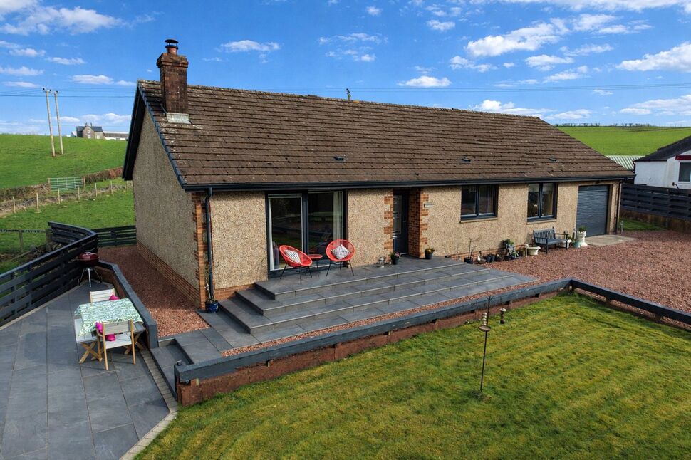 Main image of 3 bedroom Detached Bungalow for sale, Mouswald, Dumfries, Dumfries and Galloway, DG1