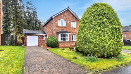 Mountainhall Park, 3 bedroom Detached House for sale, &pound;235,000