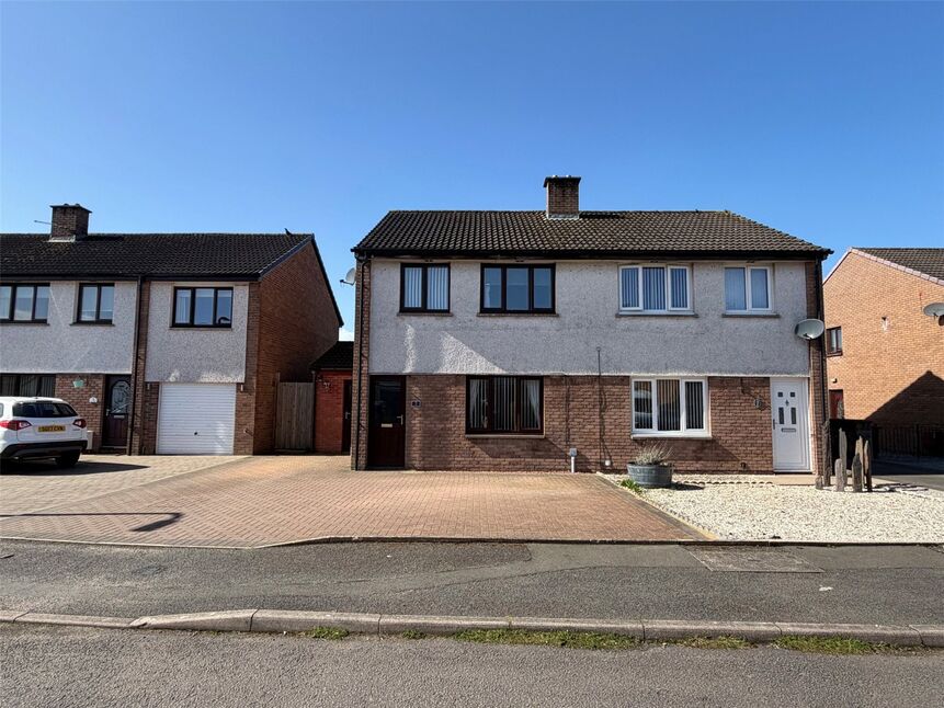 Main image of 3 bedroom Semi Detached House for sale, Macdiarmid Court, Heathhall, Dumfries and Galloway, DG1