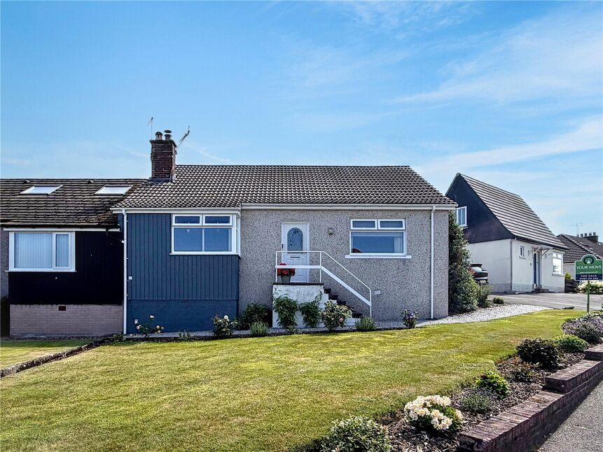 Main image of 2 bedroom Semi Detached Bungalow for sale, Hardthorn Avenue, Dumfries, Dumfries and Galloway, DG2