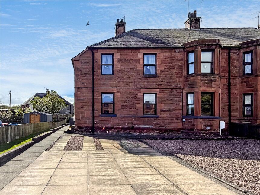Main image of 3 bedroom Flat for sale, Nithbank Avenue, Dumfries, Dumfries and Galloway, DG2