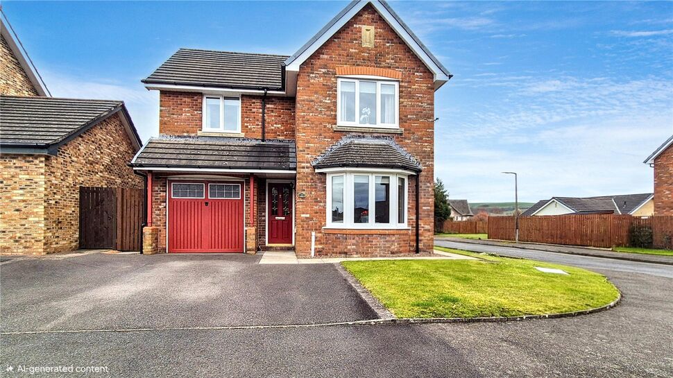 Main image of 3 bedroom Detached House for sale, Willow Grove, Heathhall, Dumfries and Galloway, DG1