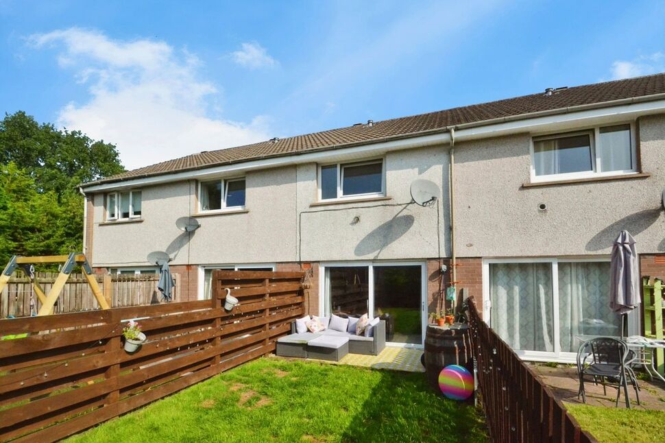 Main image of 2 bedroom Mid Terrace House for sale, Cameron Court, Heathhall, Dumfries and Galloway, DG1