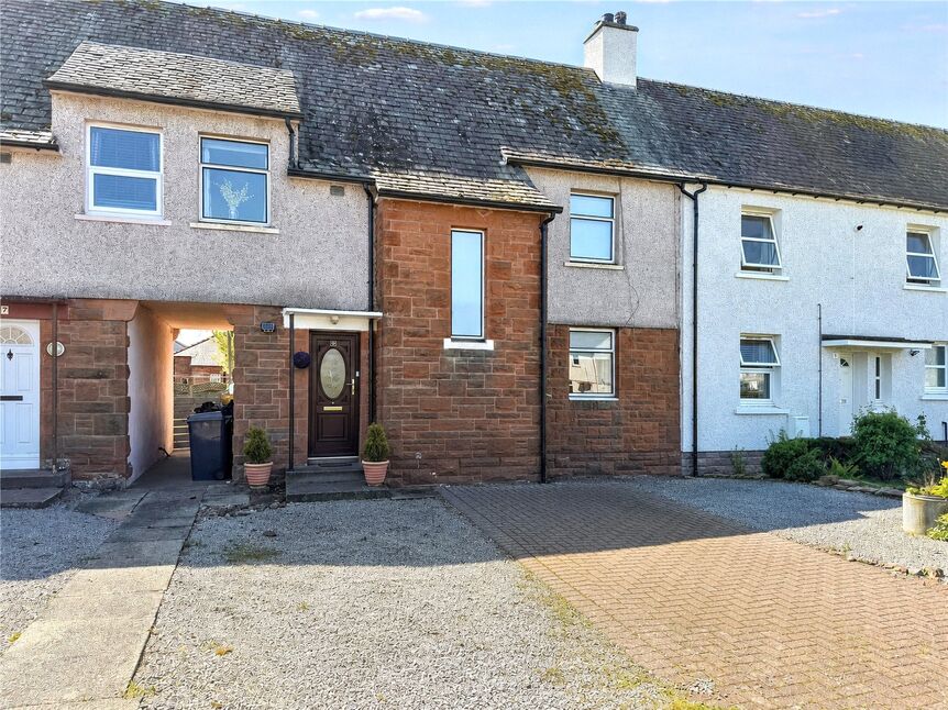 Main image of 3 bedroom Mid Terrace House for sale, Portland Drive, Dumfries, Dumfries and Galloway, DG2