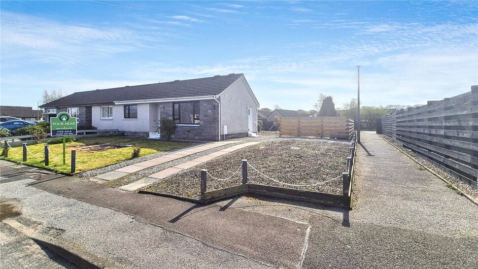 Main image of 2 bedroom Semi Detached Bungalow for sale, Georgetown Road, Dumfries, Dumfries and Galloway, DG1