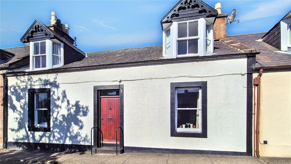 Main image of 3 bedroom Mid Terrace House for sale, Drumlanrig Street, Thornhill, Dumfries and Galloway, DG3