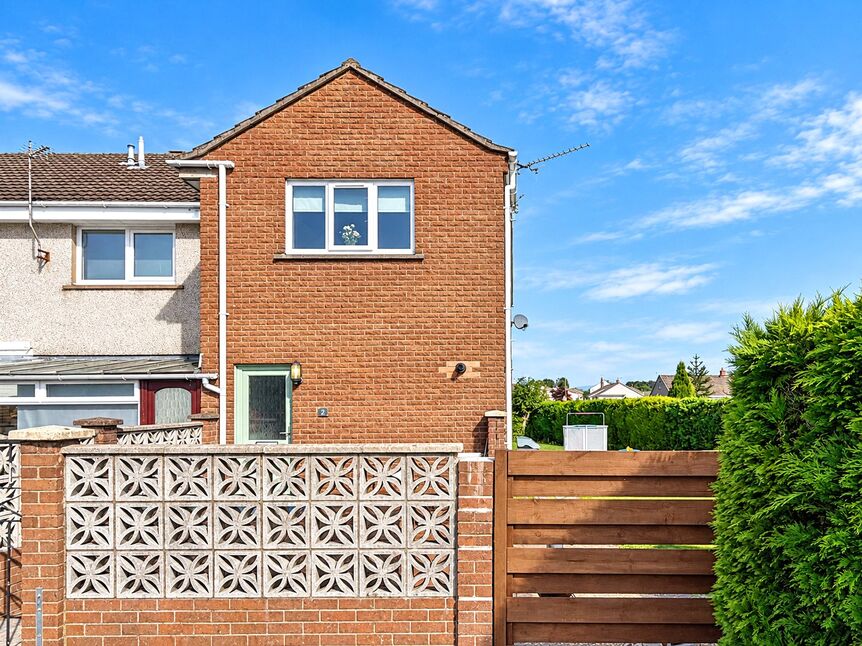 Main image of 3 bedroom End Terrace House for sale, Sutherland Way, Heathhall, Dumfries and Galloway, DG1
