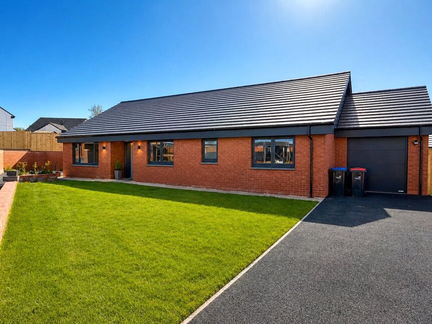 Main image of 3 bedroom Detached Bungalow for sale, Bluebell Gardens, Dumfries, DG1