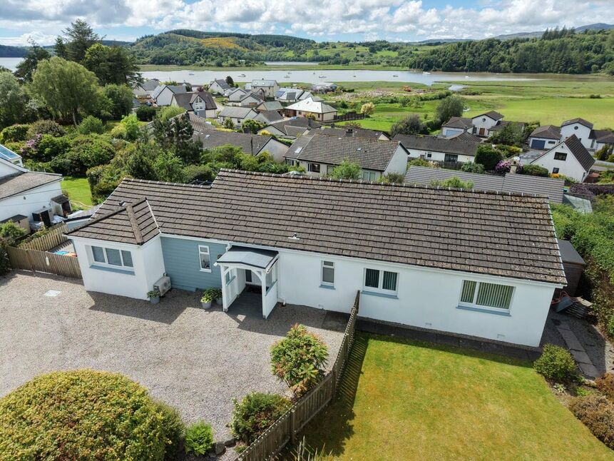Main image of 3 bedroom Detached Bungalow for sale, Merse Way, Kippford, Dumfries and Galloway, DG5
