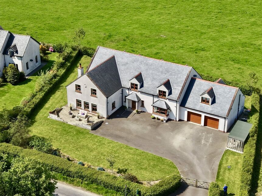 Main image of 6 bedroom Detached House for sale, Crocketford, Dumfries, Dumfries and Galloway, DG2