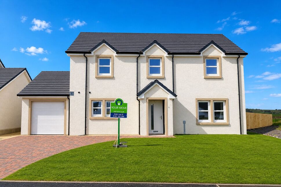 Main image of 3 bedroom Detached House for sale, Meadow Crescent, Crocketford, Dumfries and Galloway, DG2