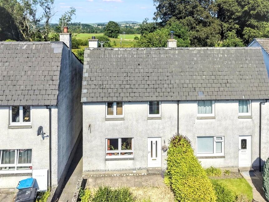 Main image of 3 bedroom Semi Detached House for sale, Carsons Knowe, New Galloway, Dumfries and Galloway, DG7