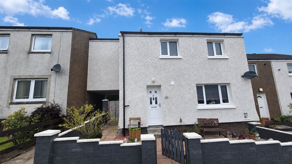 Main image of 4 bedroom Mid Terrace House for sale, Kindar Drive, Dumfries, Dumfries and Galloway, DG2