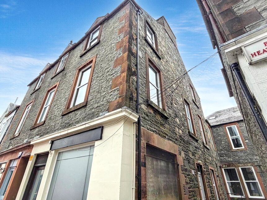 Main image of 3 bedroom Flat for sale, Well Street, Moffat, Dumfries and Galloway, DG10