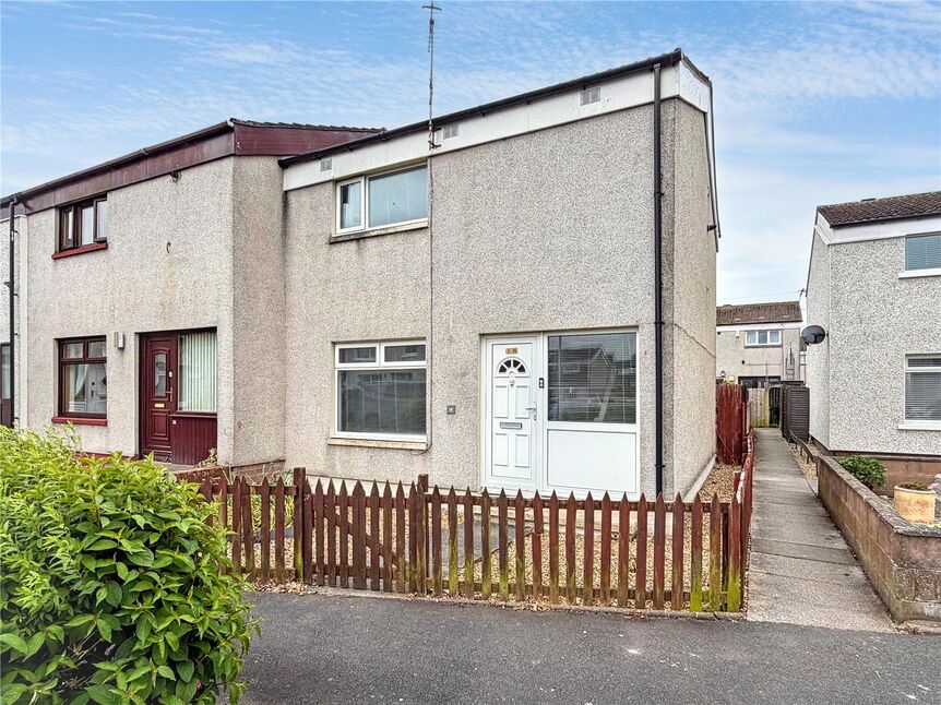 Main image of 2 bedroom End Terrace House for sale, Wood Avenue, Annan, Dumfries and Galloway, DG12