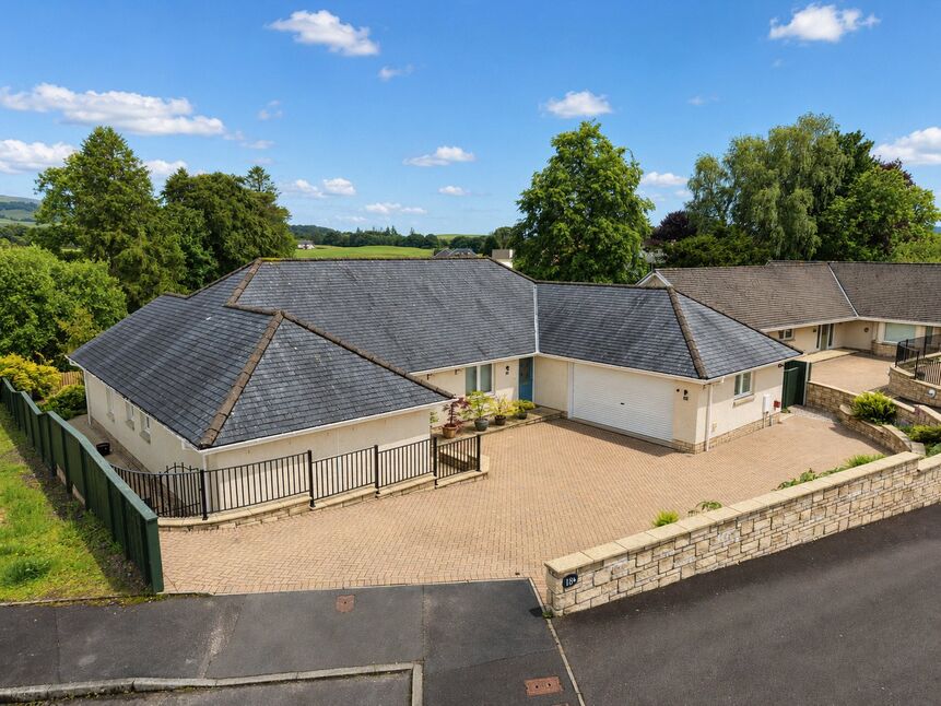 Main image of 4 bedroom Detached Bungalow for sale, Meadow Bank, Dumfries and Galloway, DG10