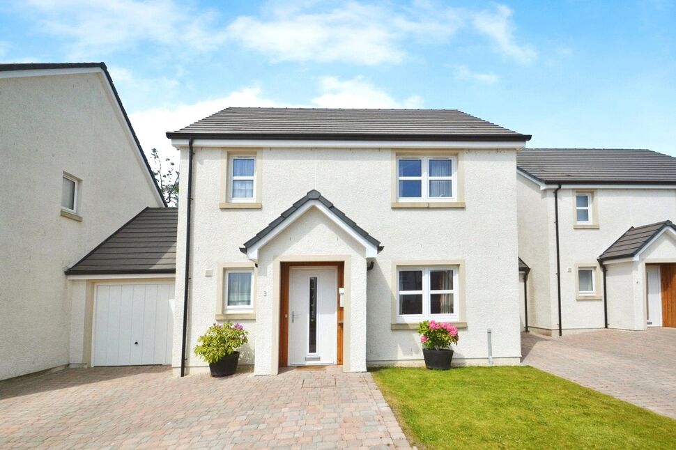 Main image of 3 bedroom Link Detached House for sale, Glenburn Gardens, Crocketford, Dumfries and Galloway, DG2