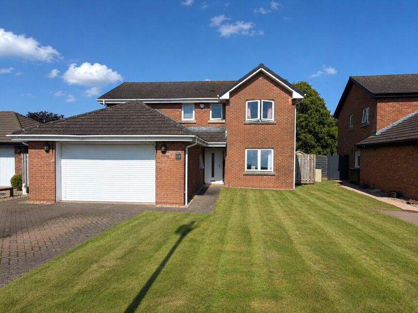 Main image of 4 bedroom Detached House for sale, Woodlands Drive, Lochmaben, Dumfries and Galloway, DG11