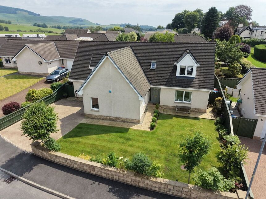 Main image of 4 bedroom Detached House for sale, Crosslaw Burn, Moffat, Dumfries and Galloway, DG10