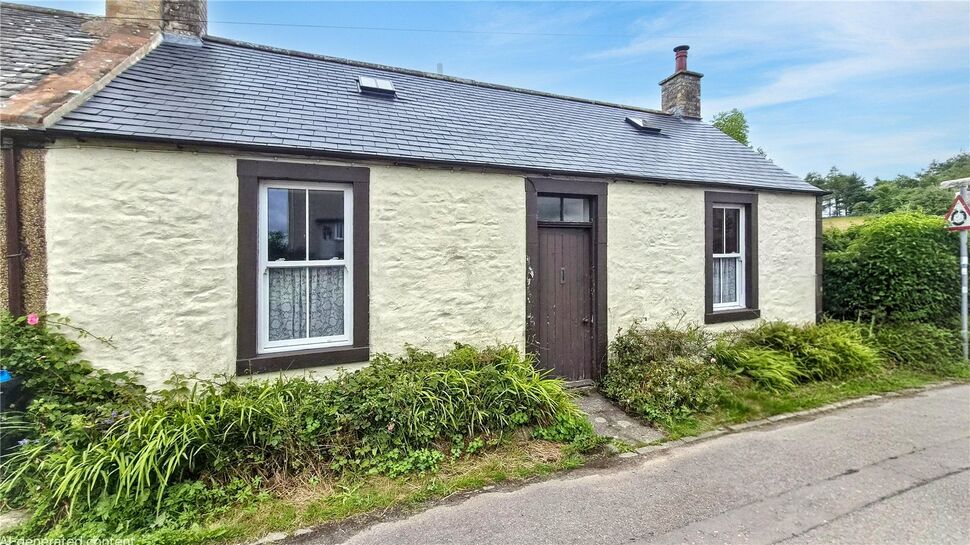 Main image of 2 bedroom End Terrace Property for sale, Kirkgate, Dunscore, Dumfries and Galloway, DG2