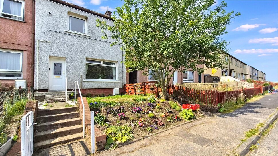 Main image of 2 bedroom Mid Terrace House for sale, Birkburn Road, Kelloholm, Dumfries and Galloway, DG4