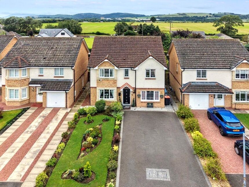 Main image of 5 bedroom Detached House for sale, Tipperwuppy Drive, Dumfries, Dumfries and Galloway, DG2