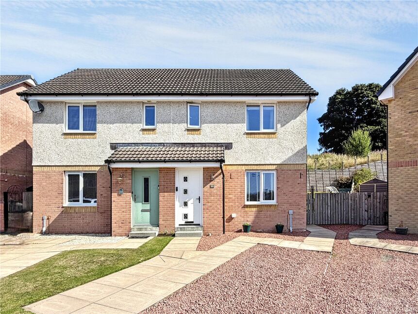 Main image of 3 bedroom Semi Detached House for sale, Devorgilla Place, Dumfries, Dumfries and Galloway, DG1