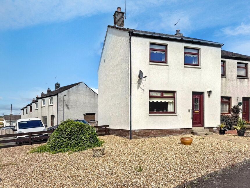 Main image of 2 bedroom End Terrace House for sale, Blackmire Terrace, Dumfries and Galloway, DG3