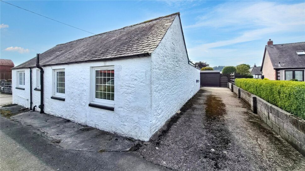 Main image of 2 bedroom Detached Property for sale, High Road, Hightae, Dumfries and Galloway, DG11