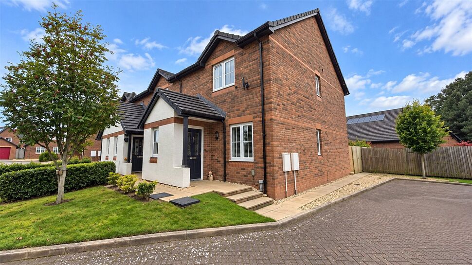Main image of 3 bedroom End Terrace House for sale, Coulter Close, Dumfries, Dumfries and Galloway, DG1