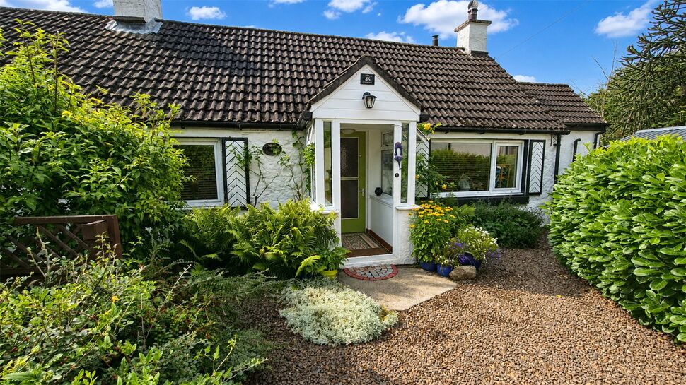 Main image of 3 bedroom Semi Detached Bungalow for sale, Park, Thornhill, Dumfries and Galloway, DG3