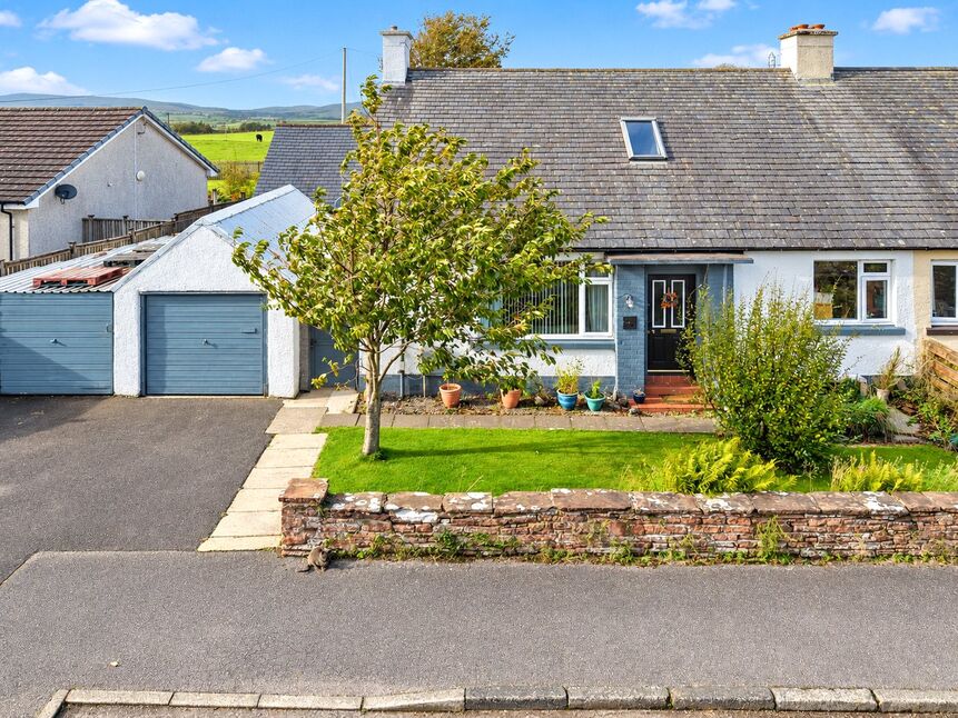 Main image of 3 bedroom Semi Detached House for sale, Moat Drive, Lochfoot, Dumfries and Galloway, DG2