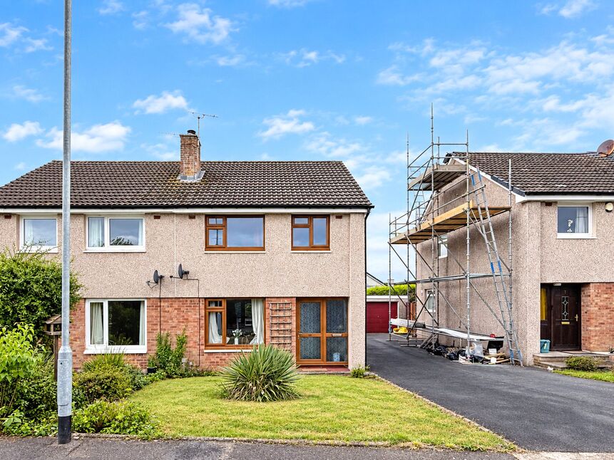 Main image of 3 bedroom Semi Detached House for sale, Barnton Place, Dumfries, Dumfries and Galloway, DG1