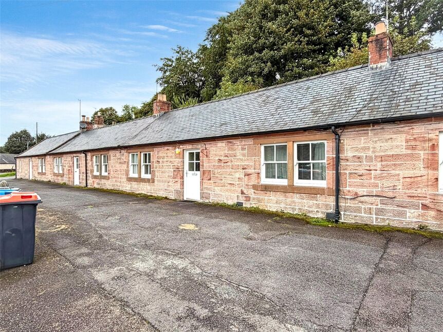 Main image of 2 bedroom Mid Terrace Bungalow for sale, Carronbank, Carronbridge, Dumfries and Galloway, DG3