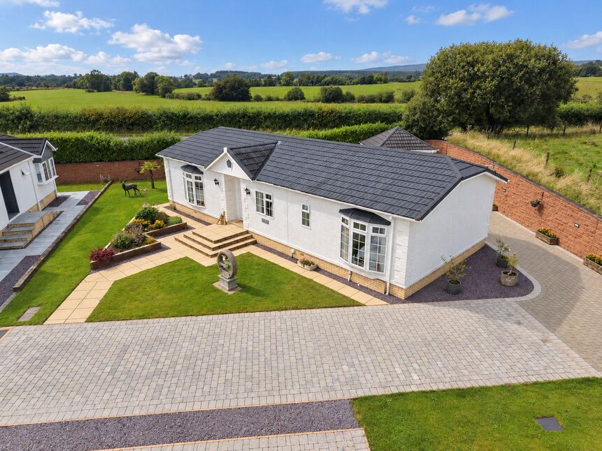 Main image of 3 bedroom Park Home Property for sale, Johnstonebridge, Lockerbie, Dumfries and Galloway, DG11