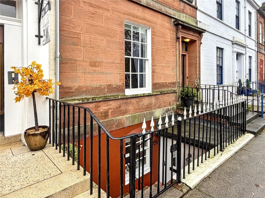 Main image of 2 bedroom Flat for sale, Irving Street, Dumfries, Dumfries and Galloway, DG1