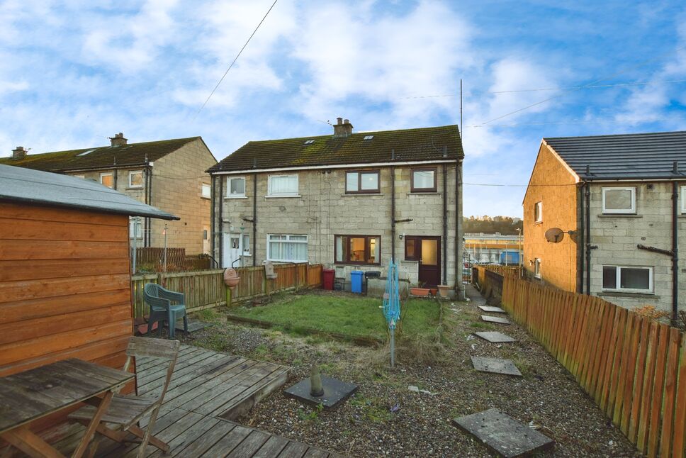 2 bedroom Semi Detached House for sale, Balgarthno Place, Dundee, DD2