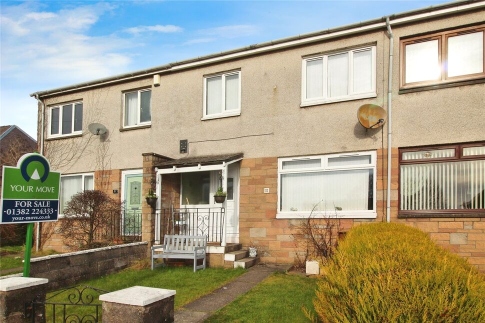 3 bedroom Mid Terrace House for sale, Americanmuir Road, Dundee, DD3