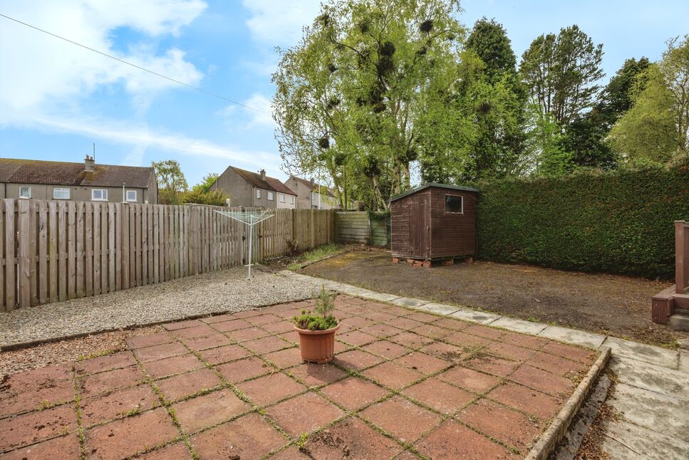 Rear Gardens