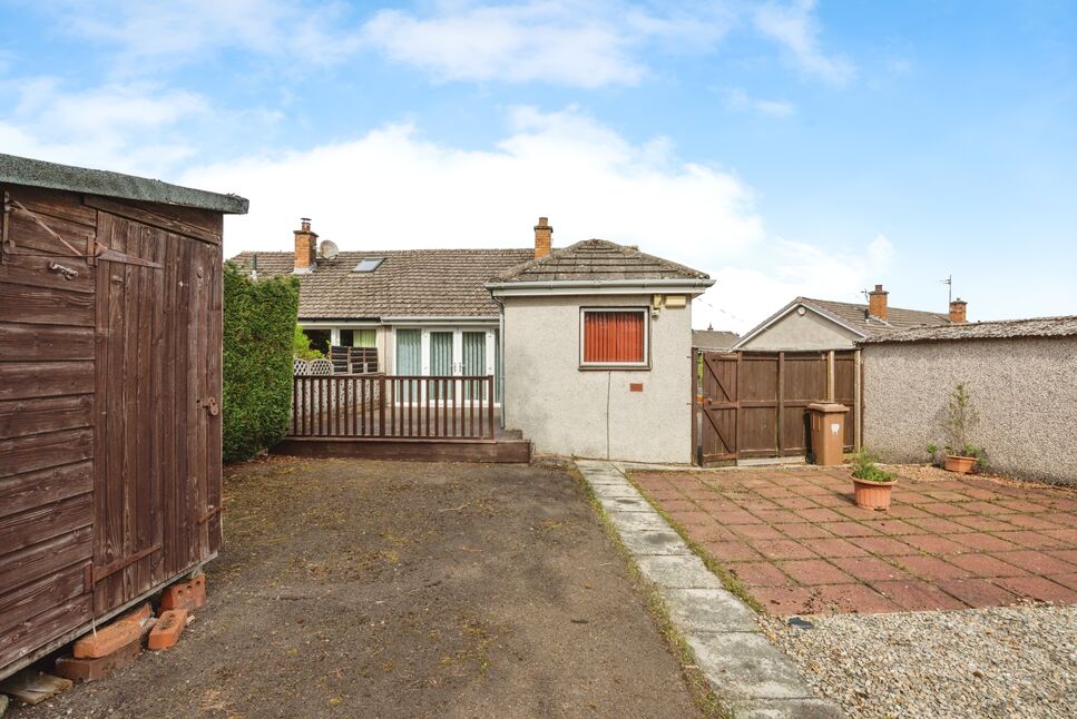 Rear Gardens