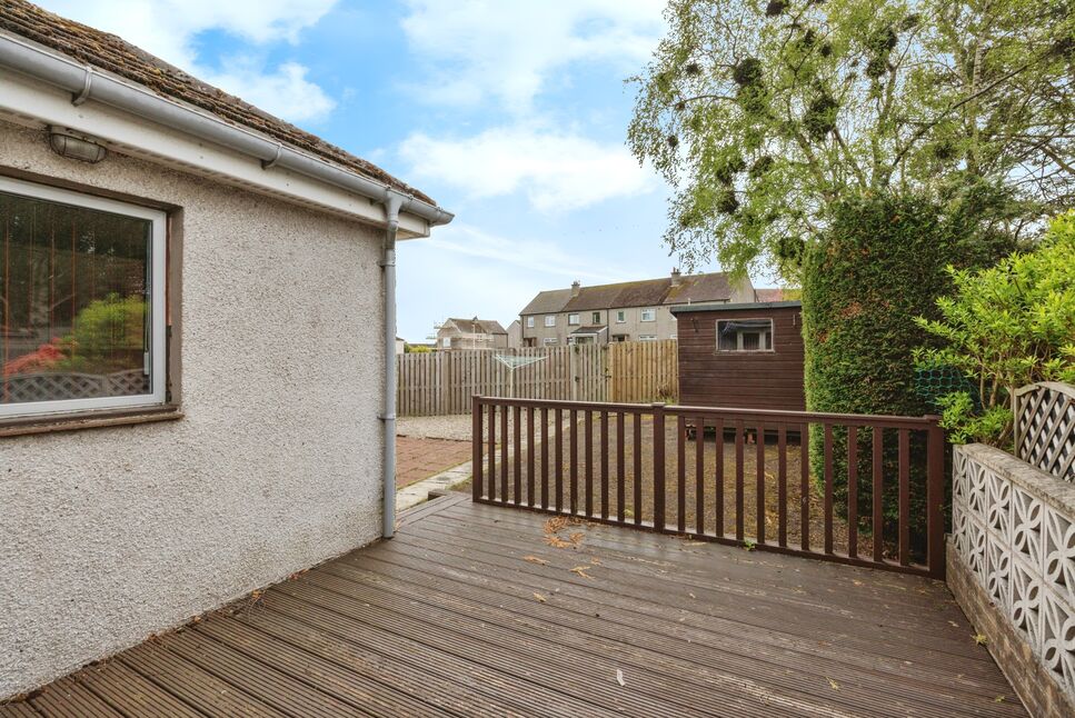Rear Gardens