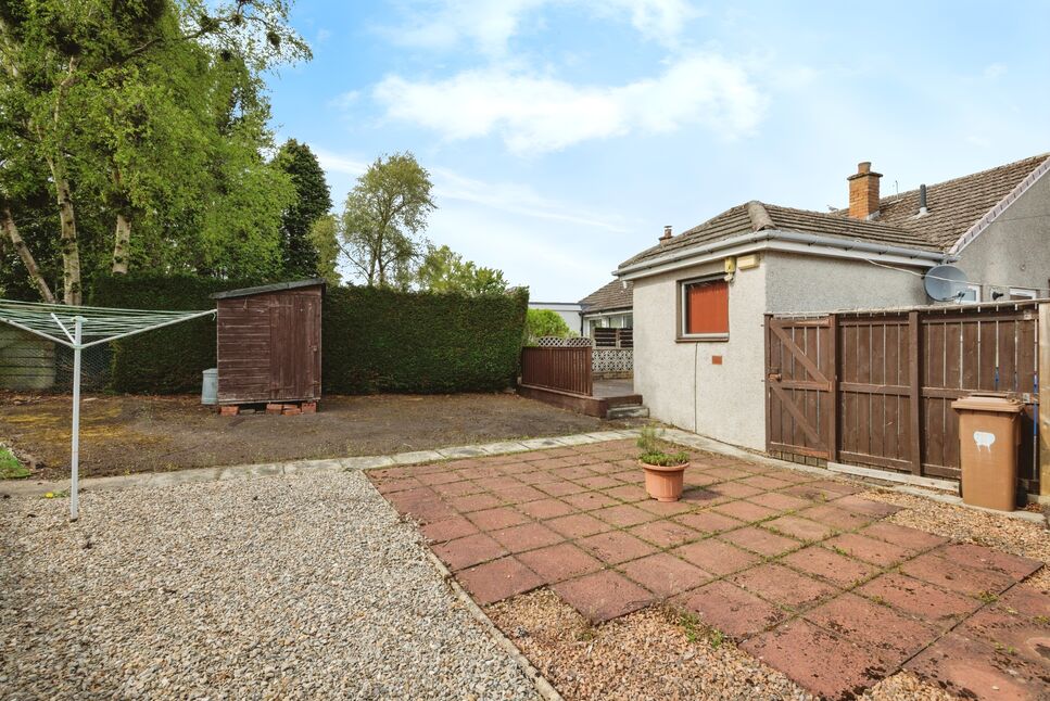 Rear Gardens
