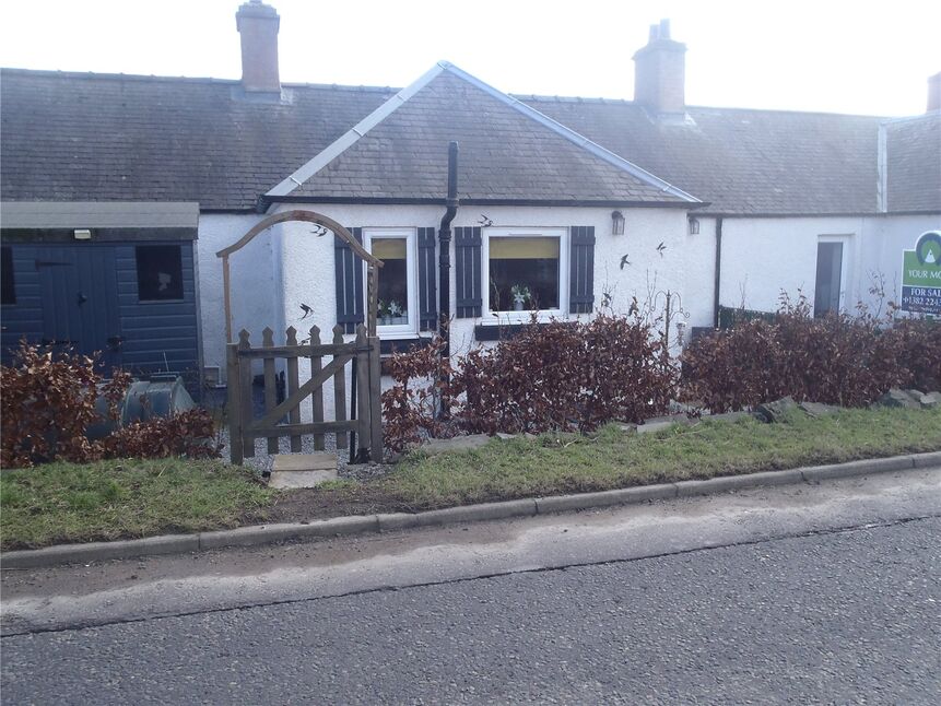 Main image of 2 bedroom Mid Terrace Property for sale, Castleton Cottages, Eassie, Angus, DD8