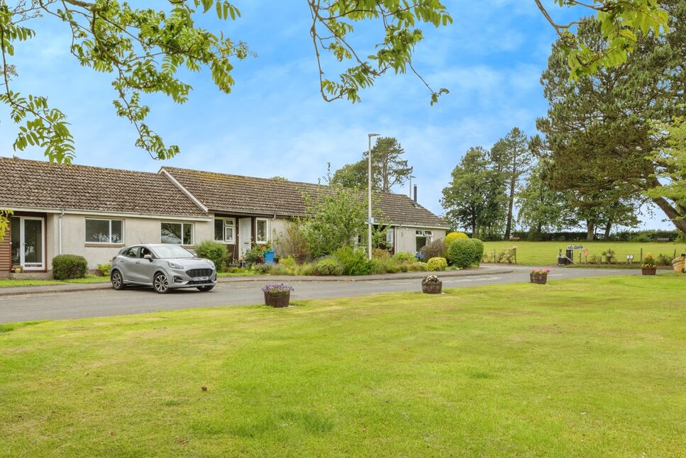 Main image of 1 bedroom Mid Terrace Bungalow for sale, Bridieswell Gardens, Gauldry, Fife, DD6