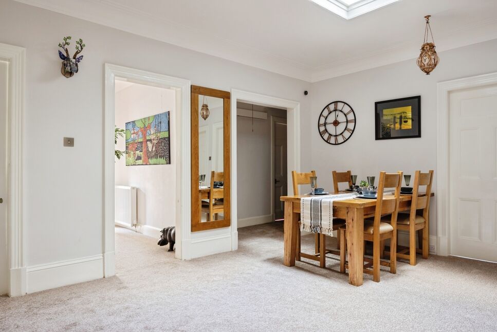 Central Dining Area / Recreation Area