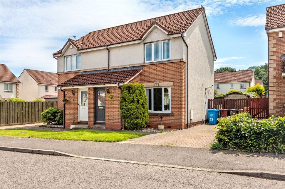 Main image of 2 bedroom Semi Detached House for sale, Clattowoods Place, Dundee, Angus, DD3