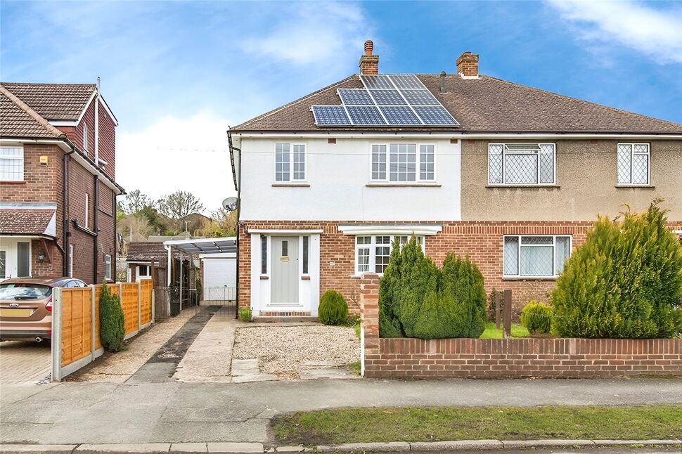 Main image of 4 bedroom Semi Detached House to rent, Spring Avenue, Egham, Surrey, TW20