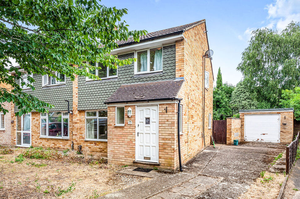 Main image of 4 bedroom Semi Detached House to rent, Moore Grove Crescent, Egham, Surrey, TW20